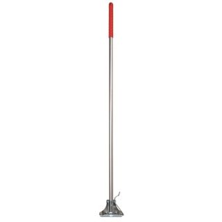 CleanWorks Kentucky Mop Holder Metal Red Each YEPR0710L