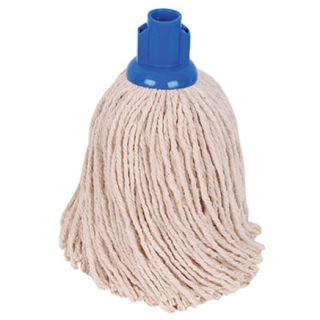CleanWorks PY Socket Mop Blue No14 (Pack of 10) 900046