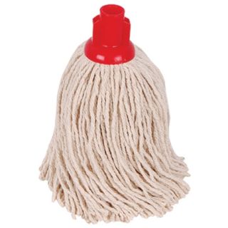 CleanWorks PY Socket Mop Red No14 (Pack of 10) 900048