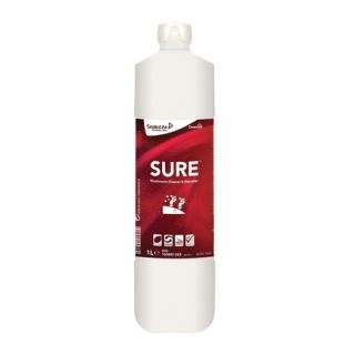 Sure Washroom Cleaner & Descaler. 1L (CS 6 ) 100891583