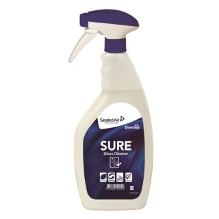 Sure Bottle (Empty) Glass & Surface Cleaner 750ML (CS 6)