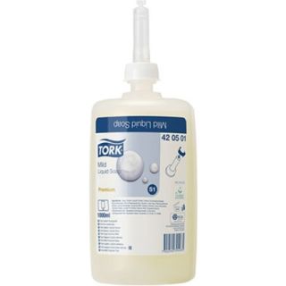 Tork Mild Liquid Soap 1L (CS 6) 420501 (1 Litre)