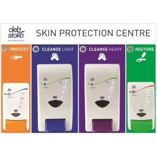 Deb Stoko Skin Protection Centre - Large 4 Plus SSCLG42EN
