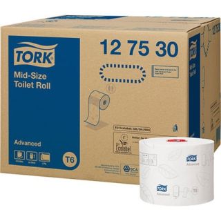Tork Mid-Size Toilet Roll 100M 2Ply White (CS 27) 127530