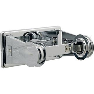 Single Toilet Roll Holder Lockable ChromeFinish(EA)ADTRSC01L