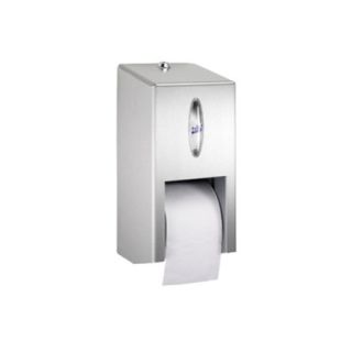 Tork Twin Coreless Mid-size Toilet Roll Dispenser 472019