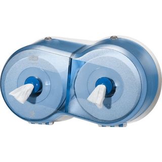 Tork SmartOne® Twin Mini Toilet Roll Dispenser 472027