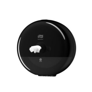 681008 SmartOne® Mini Toilet Roll Dispenser Black