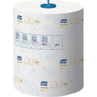 Tork Matic Soft Premium HandTowel Roll - 6 Rolls H1 290016