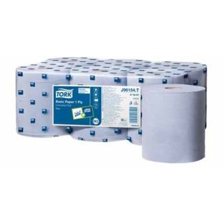 Tork Basic Paper 1 Ply 128109 Blue - (CS6)
