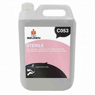 Sterile Alcohol Hand Sanitiser 5L (CS 2) C053