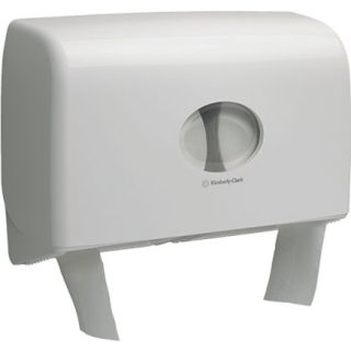 6947 AQUARIUS Twin Mini Jumbo Toilet Tissue Dispenser