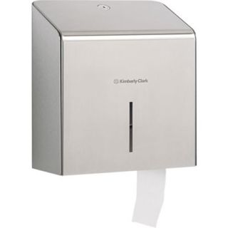 Kimberly-Clark Professional 8974 Stainless Steel Mini Jumbo Tissue Dispenser