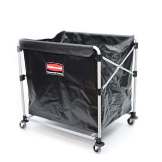 X-Cart Black Bag Only Vinyl 78x57x69CM 300L (EA) 1871646