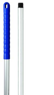 CleanWorks Aluminium Mop Handle Blue 1.25M (EA) YYAB0820L